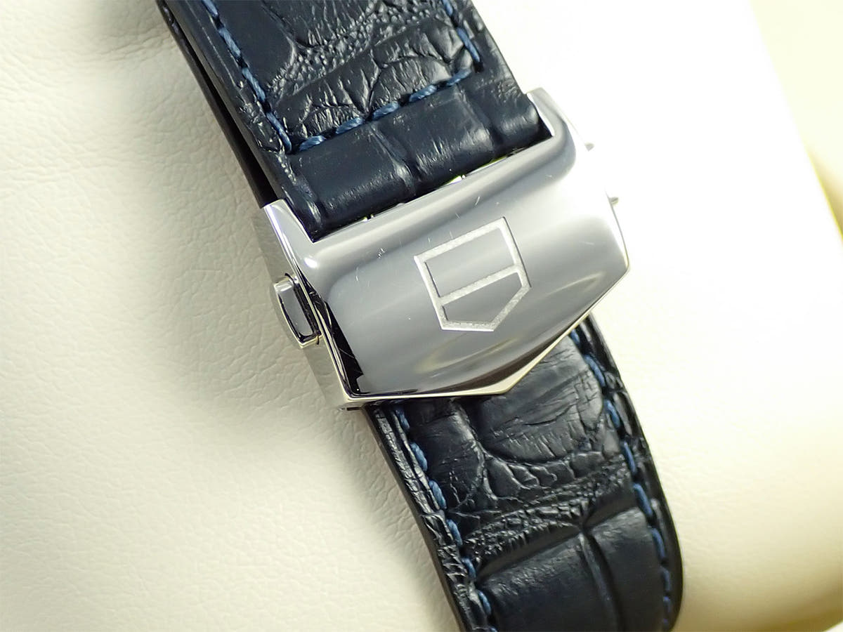 Tag Heuer Monaco Steve McQueen Ref.CAW2111.FC6183 Blue Dial Used 7SJFX4JU
