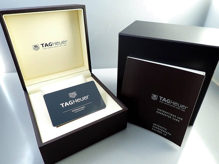 タグホイヤー モナコ スティーブマックイーン Ref.CAW2111.FC6183 ブルー文字盤 中古 7SJFX4JU