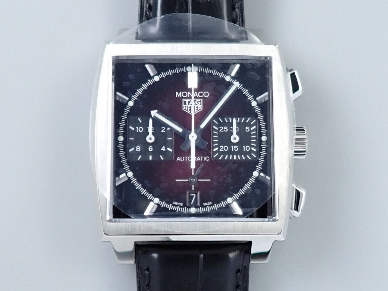 TAG Heuer Monaco Calibre Heuer 02 Purple Dial Limited Edition &lt;Warranty, Box, etc.&gt;