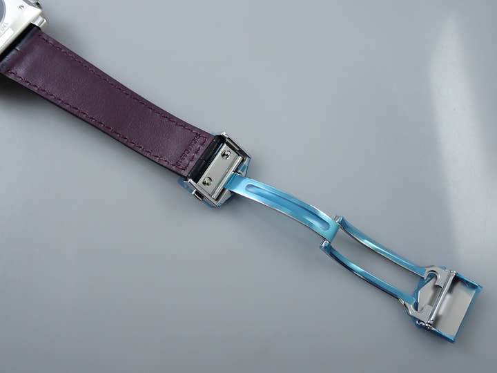 タグホイヤー モナコ キャリバー ホイヤー02 パープルダイヤル リミテッドエディション Ref.CBL2118.FC6518 パープル文字盤 未使用 T4498019