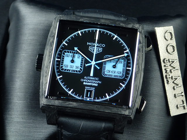 TAG Heuer Monaco Bamford [Limited to 500 pieces worldwide]