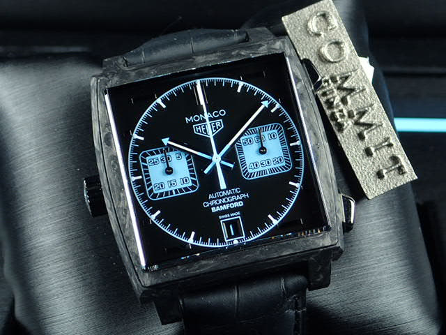 タグホイヤー モナコ Ref.CAW2190.FC6437 ブラック文字盤 中古 monaco-4