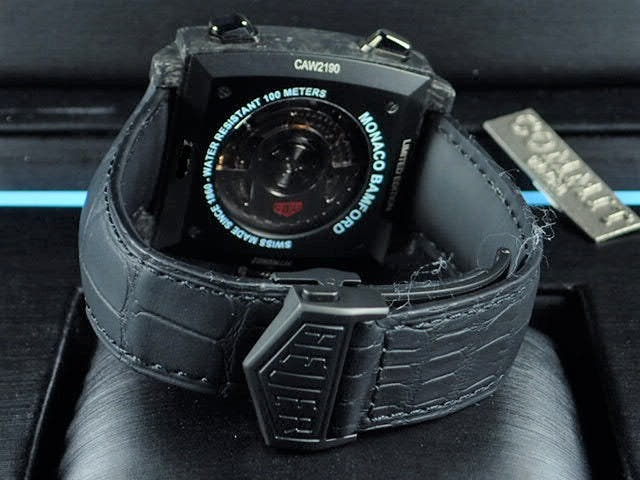 タグホイヤー モナコ Ref.CAW2190.FC6437 ブラック文字盤 中古 monaco-4