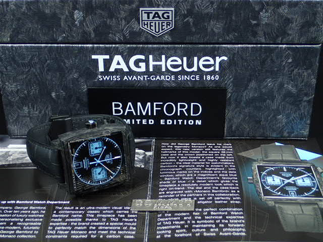 タグホイヤー モナコ Ref.CAW2190.FC6437 ブラック文字盤 中古 monaco-4