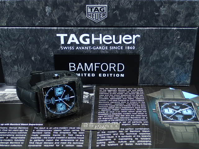 タグホイヤー モナコ Ref.CAW2190.FC6437 ブラック文字盤 中古 monaco-4