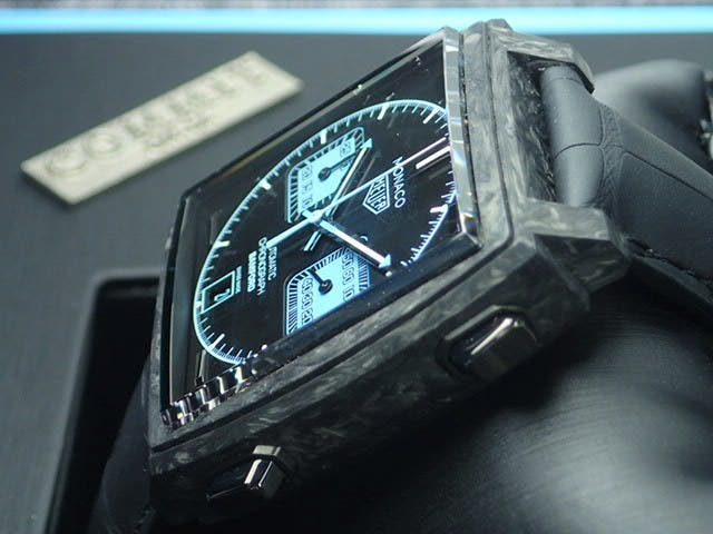 タグホイヤー モナコ Ref.CAW2190.FC6437 ブラック文字盤 中古 monaco-5