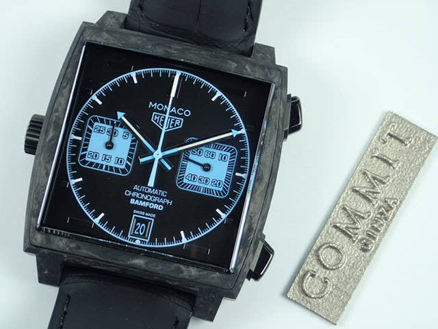 タグホイヤー モナコ Ref.CAW2190.FC6437 ブラック文字盤 中古 monaco-5