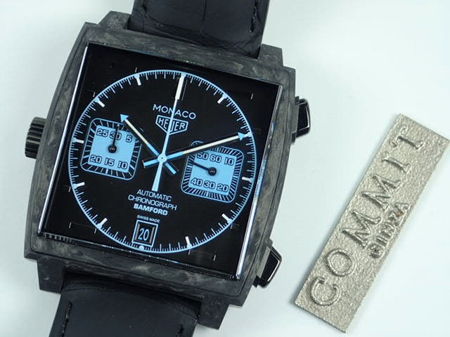 タグホイヤー モナコ Ref.CAW2190.FC6437 ブラック文字盤 中古 monaco-5