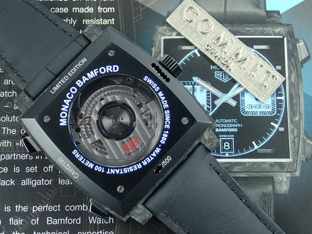 タグホイヤー モナコ Ref.CAW2190.FC6437 ブラック文字盤 中古 monaco-5