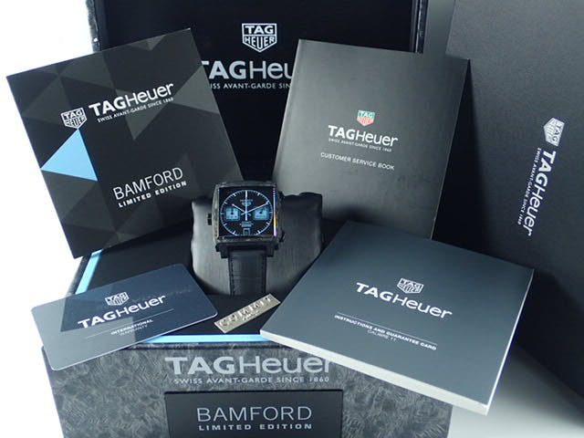 タグホイヤー モナコ Ref.CAW2190.FC6437 ブラック文字盤 中古 monaco-5