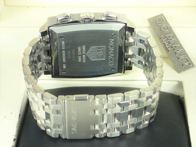 タグホイヤー モナコ Ref.CW2113 ブルー文字盤 中古 monaco-6