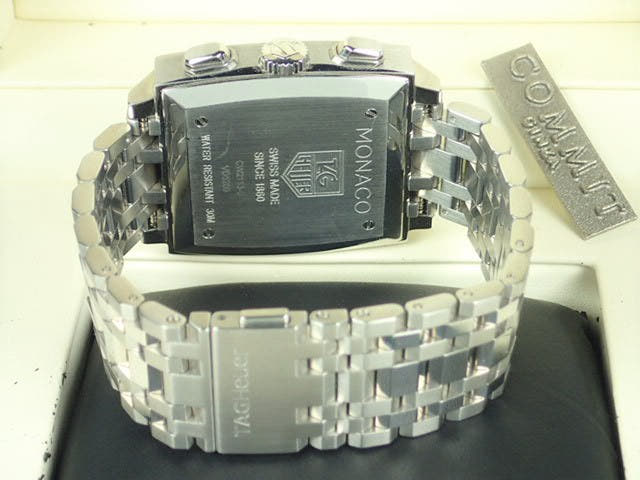 タグホイヤー モナコ Ref.CW2113 ブルー文字盤 中古 monaco-6