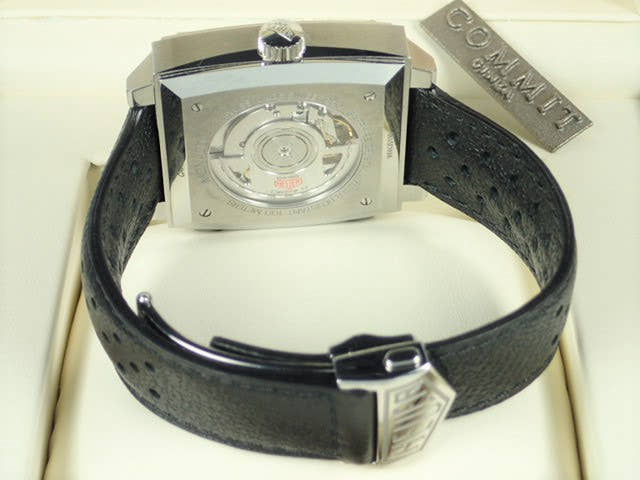 タグホイヤー モナコ Ref.CAW211P.FC6356 ブルー文字盤 中古 monaco-7
