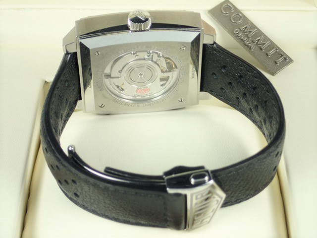 Tag Heuer Monaco Ref.CAW211P.FC6356 Blue Dial Used monaco-7