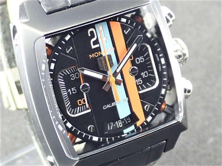 タグホイヤー モナコ Ref.CAL5110.FC6265 ブラック文字盤 中古 monaco-8
