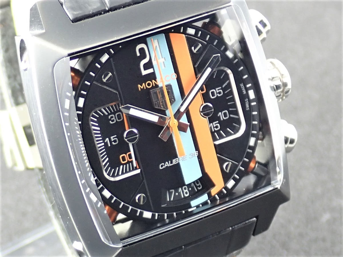 タグホイヤー モナコ Ref.CAL5110.FC6265 ブラック文字盤 中古 monaco-8