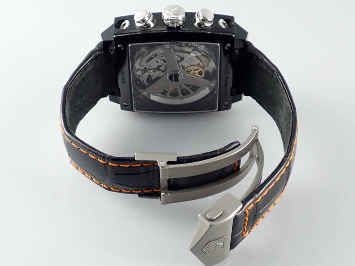 タグホイヤー モナコ Ref.CAL5110.FC6265 ブラック文字盤 中古 monaco-8