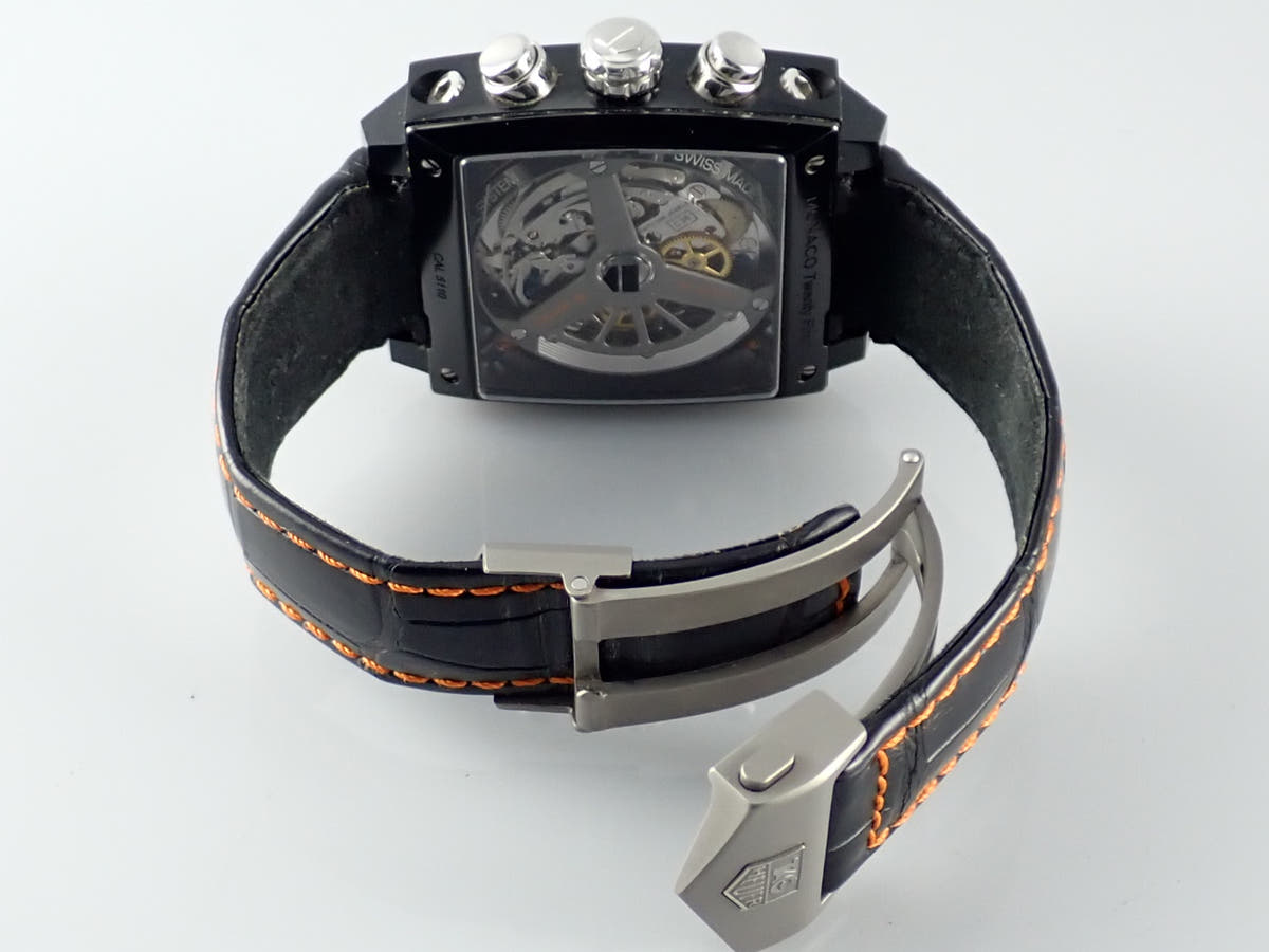 タグホイヤー モナコ Ref.CAL5110.FC6265 ブラック文字盤 中古 monaco-8