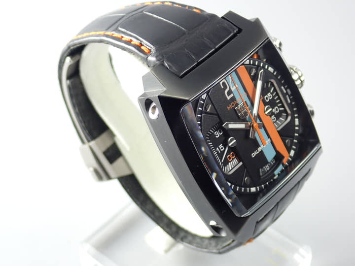 タグホイヤー モナコ Ref.CAL5110.FC6265 ブラック文字盤 中古 monaco-8