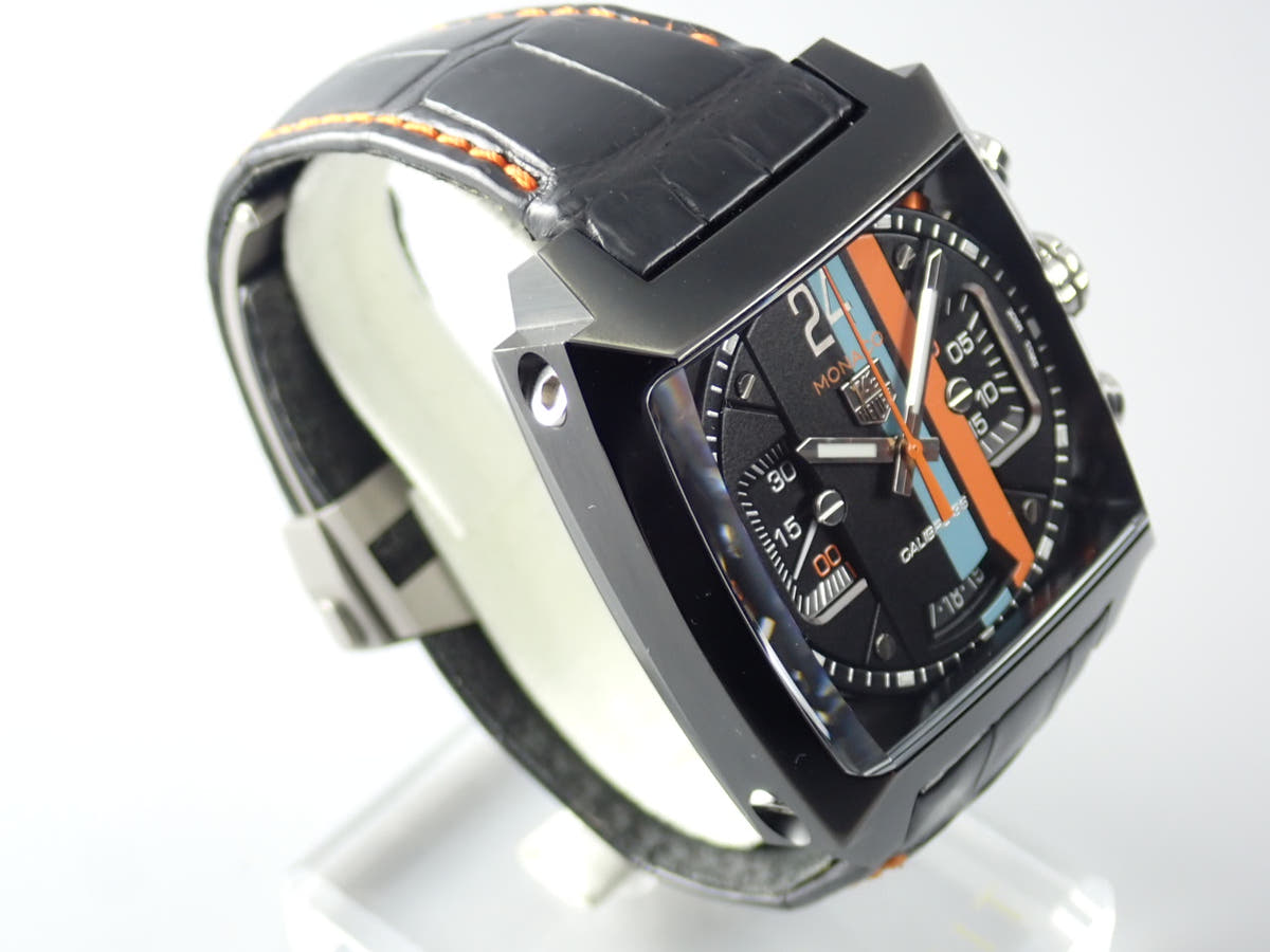 タグホイヤー モナコ Ref.CAL5110.FC6265 ブラック文字盤 中古 monaco-8