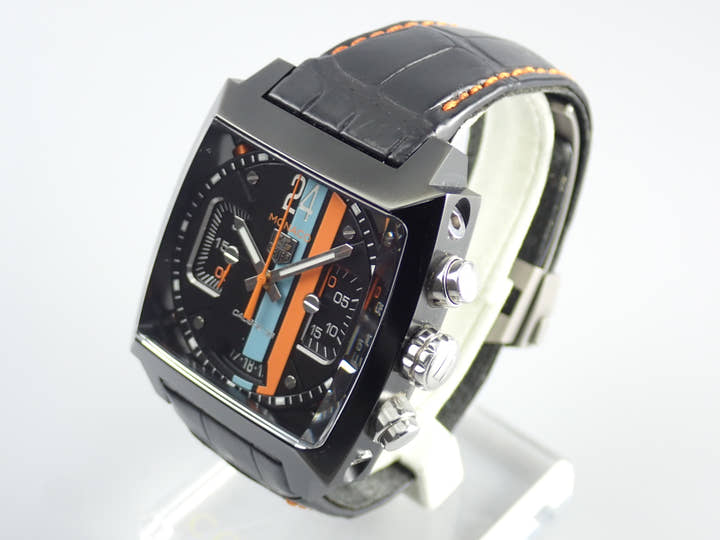 タグホイヤー モナコ Ref.CAL5110.FC6265 ブラック文字盤 中古 monaco-8