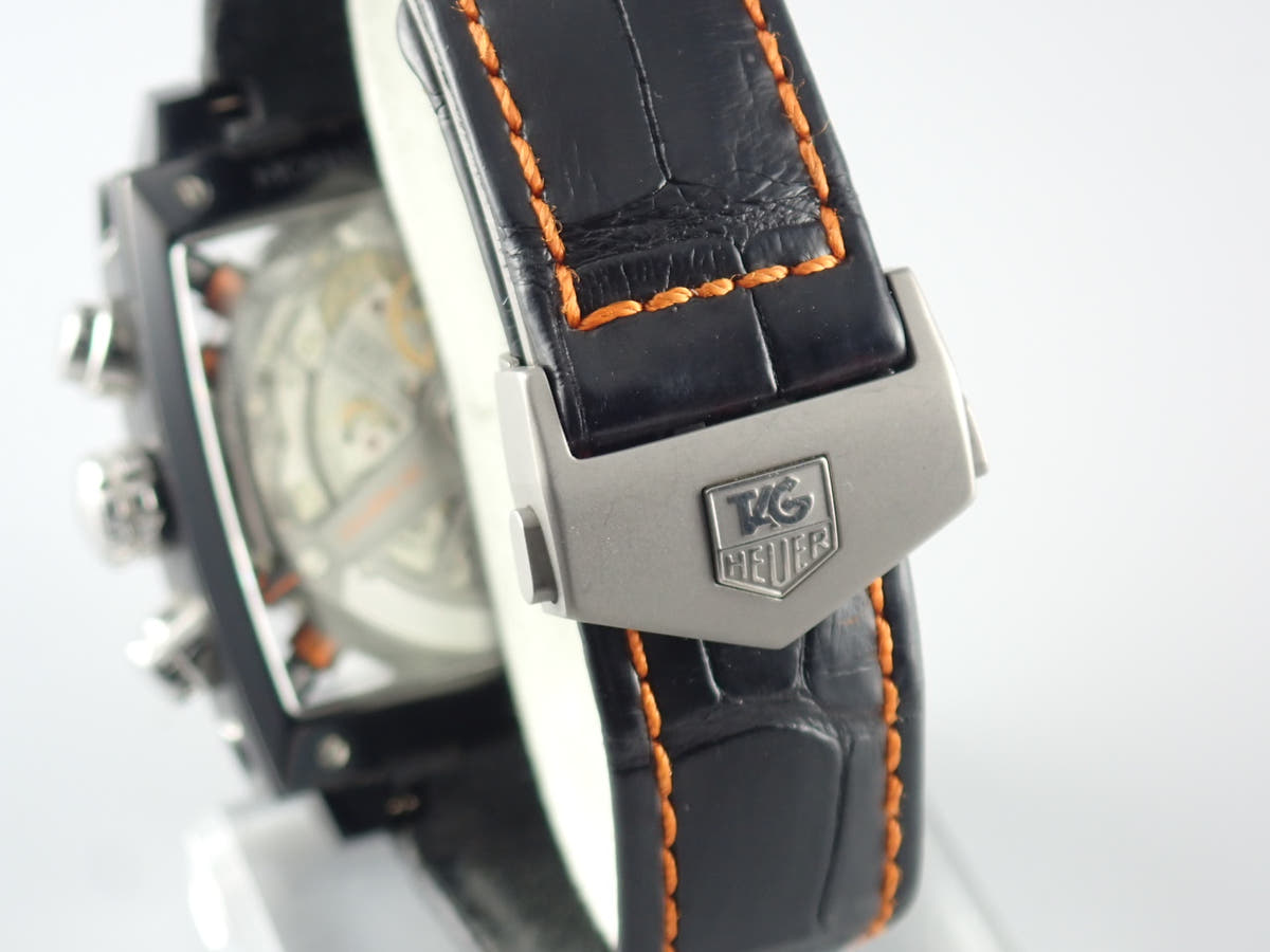 タグホイヤー モナコ Ref.CAL5110.FC6265 ブラック文字盤 中古 monaco-8