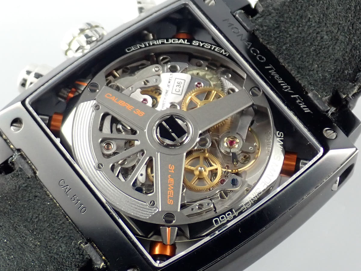タグホイヤー モナコ Ref.CAL5110.FC6265 ブラック文字盤 中古 monaco-8