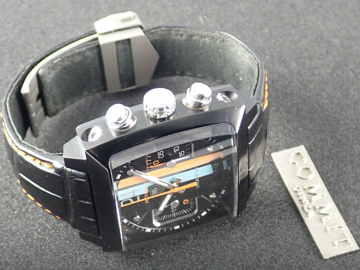 タグホイヤー モナコ Ref.CAL5110.FC6265 ブラック文字盤 中古 monaco-8