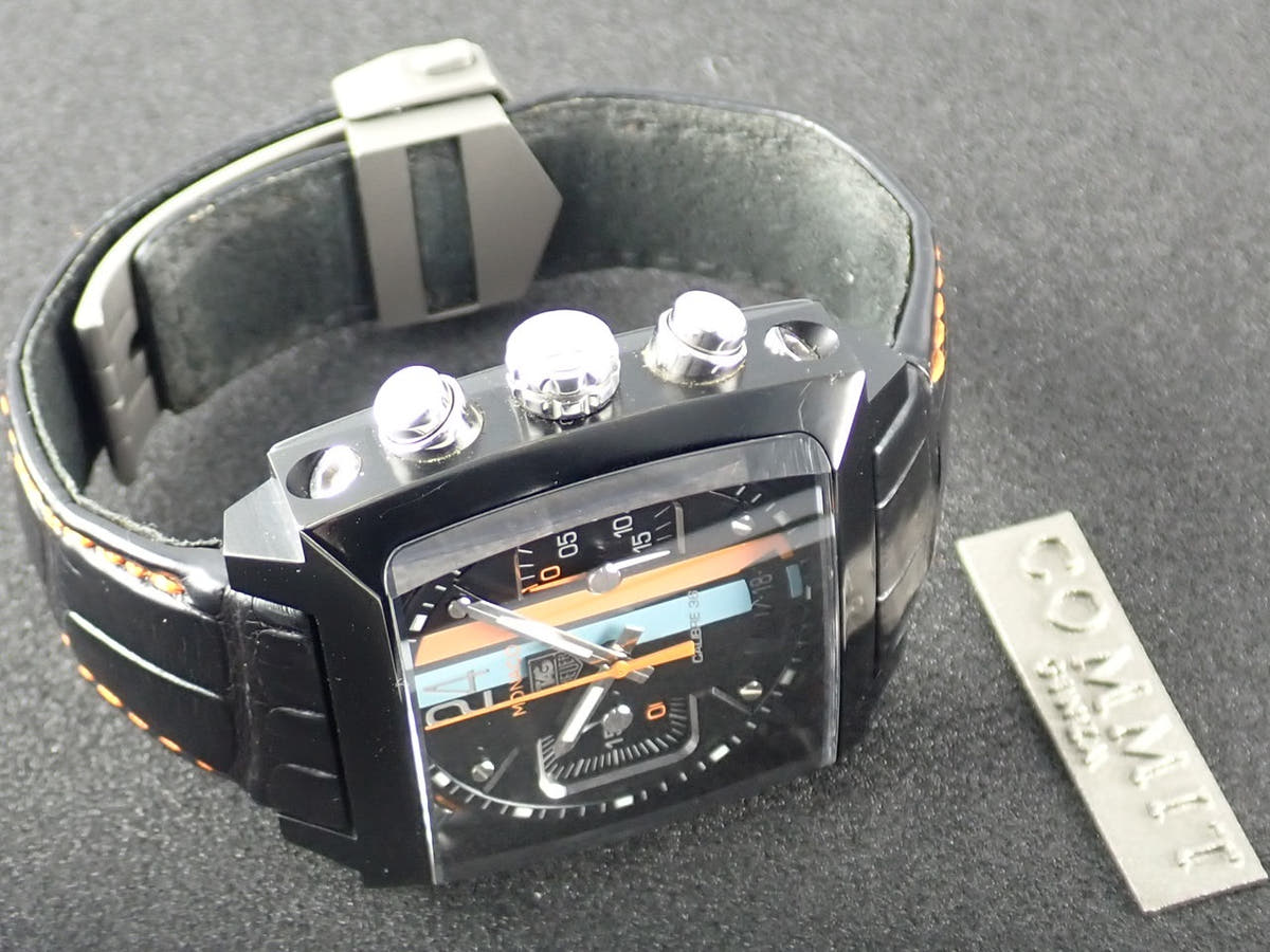 タグホイヤー モナコ Ref.CAL5110.FC6265 ブラック文字盤 中古 monaco-8