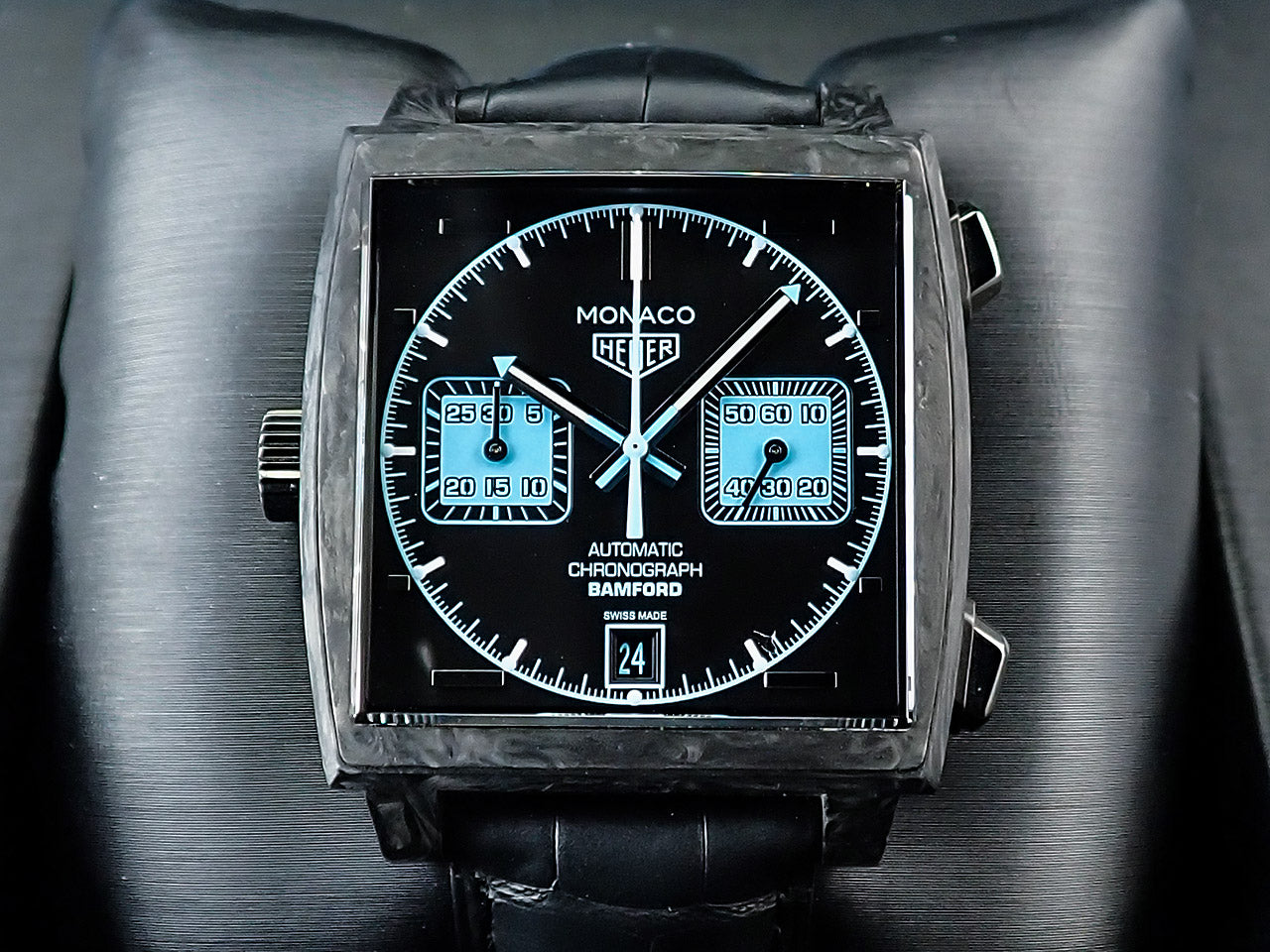 TAG Heuer Monaco BAMFORD &lt;Warranty, Box, etc.&gt;