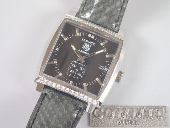 タグホイヤー モナコ Ref.WW2118.FC6216 ブラック文字盤 中古 monaco-2