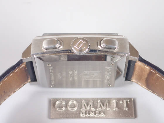 タグホイヤー モナコクロノグラフ Ref.CW2113.FC6183 ブルー文字盤 中古 monaco