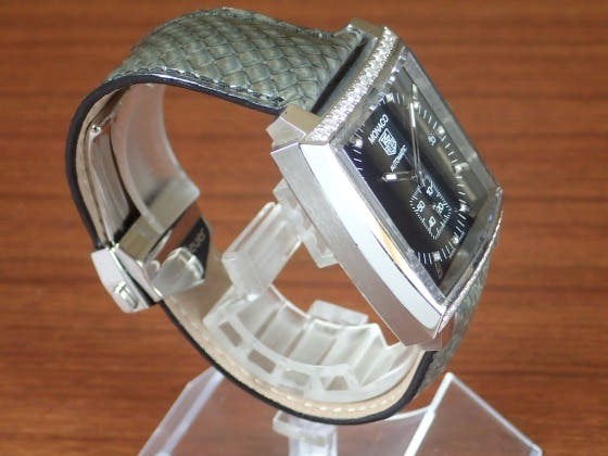 タグホイヤー モナコ Ref.WW2118.FC6216 ブラック文字盤 中古 monaco-2
