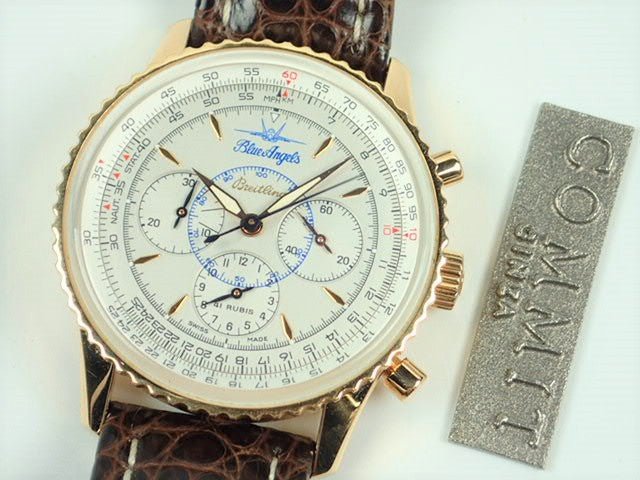 Breitling Navitimer Montbrillant Blue Angels [Limited to 1000 pieces worldwide]