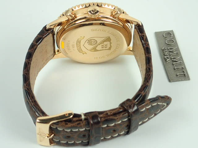 ブライトリング ナビタイマー Ref.H30030.1 シルバー文字盤 中古 montbrillant-2