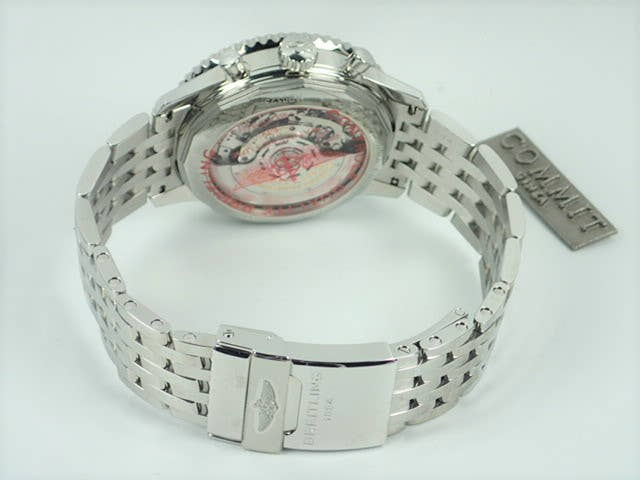 ブライトリング ナビタイマー Ref.S232G56NP(AB0123) シルバー文字盤 中古 montbrillant-3
