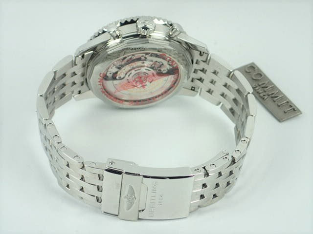 ブライトリング ナビタイマー Ref.S232G56NP(AB0123) シルバー文字盤 中古 montbrillant-3