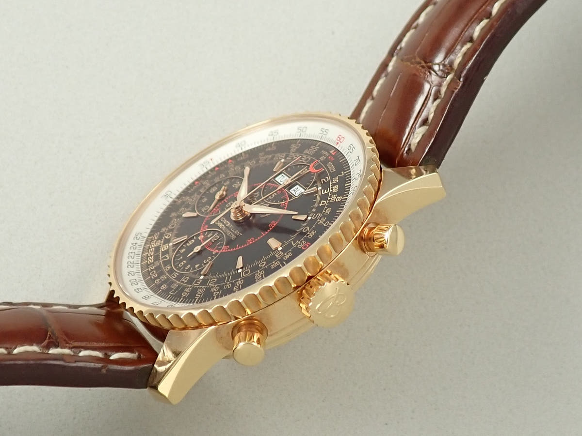 Breitling Montbrillant Datra Ref.R2133012/B856 Black Dial Used 23P7S535