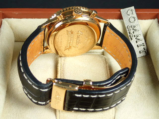 ブライトリング モンブリラン 18KPG Ref.H414G95WBA シルバー文字盤 中古 montbrillant