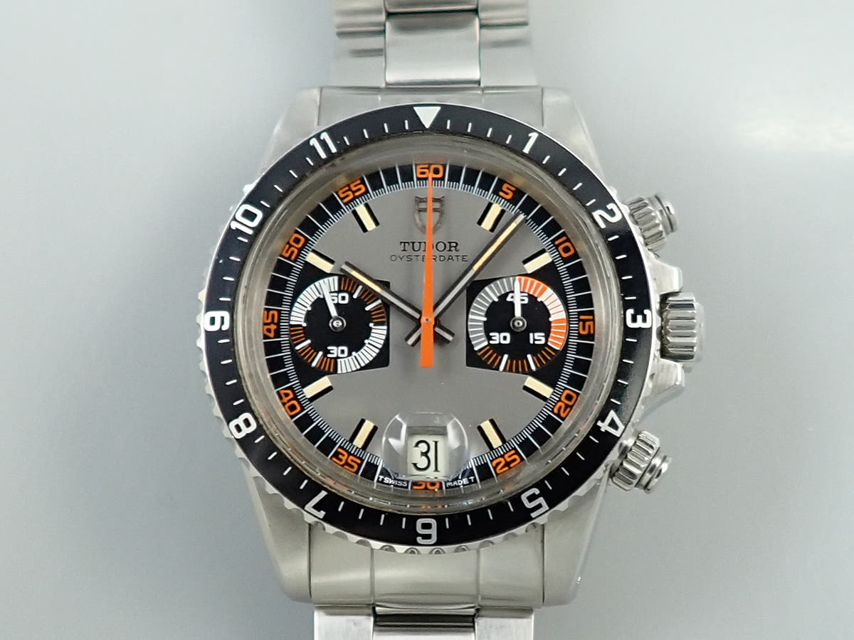 チューダー(チュードル) クロノグラフ モンテカルロ Ref.7169/0 グレー文字盤 中古 10R82M6L
