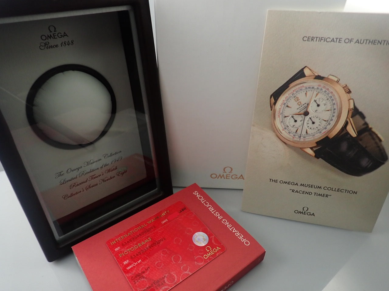 OMEGA Museum Collection No. 8 &lt;Warranty, Box, etc.&gt;