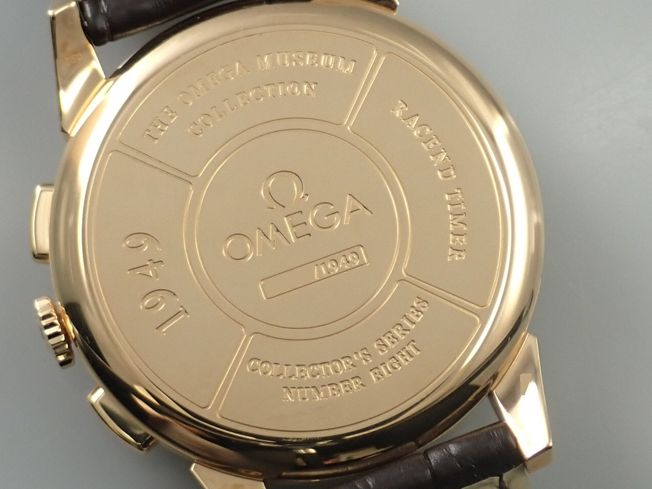 OMEGA Museum Collection No. 8 &lt;Warranty, Box, etc.&gt;