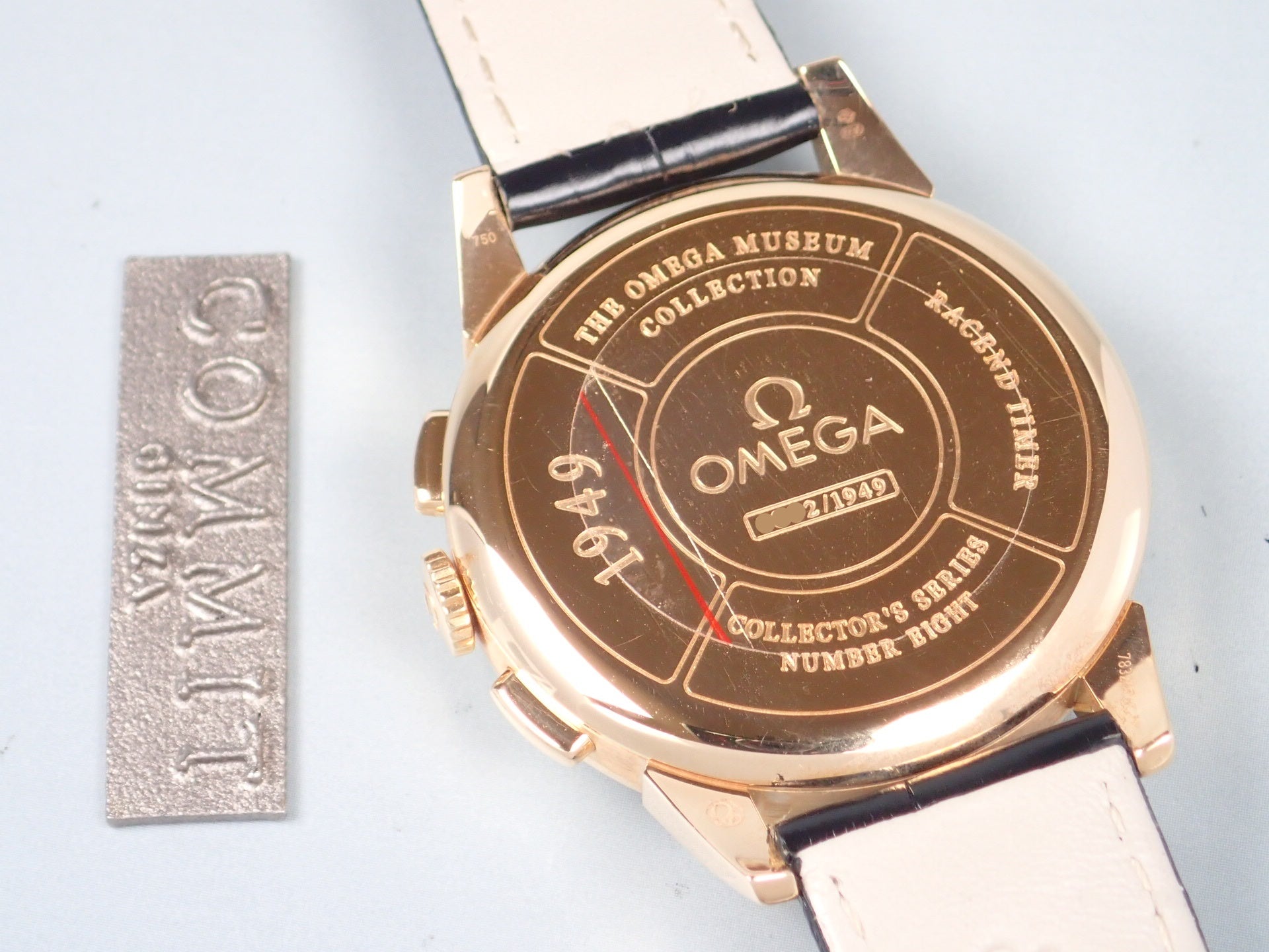 Omega Museum Collection No.8 Ref.516.53.39.50.02.001