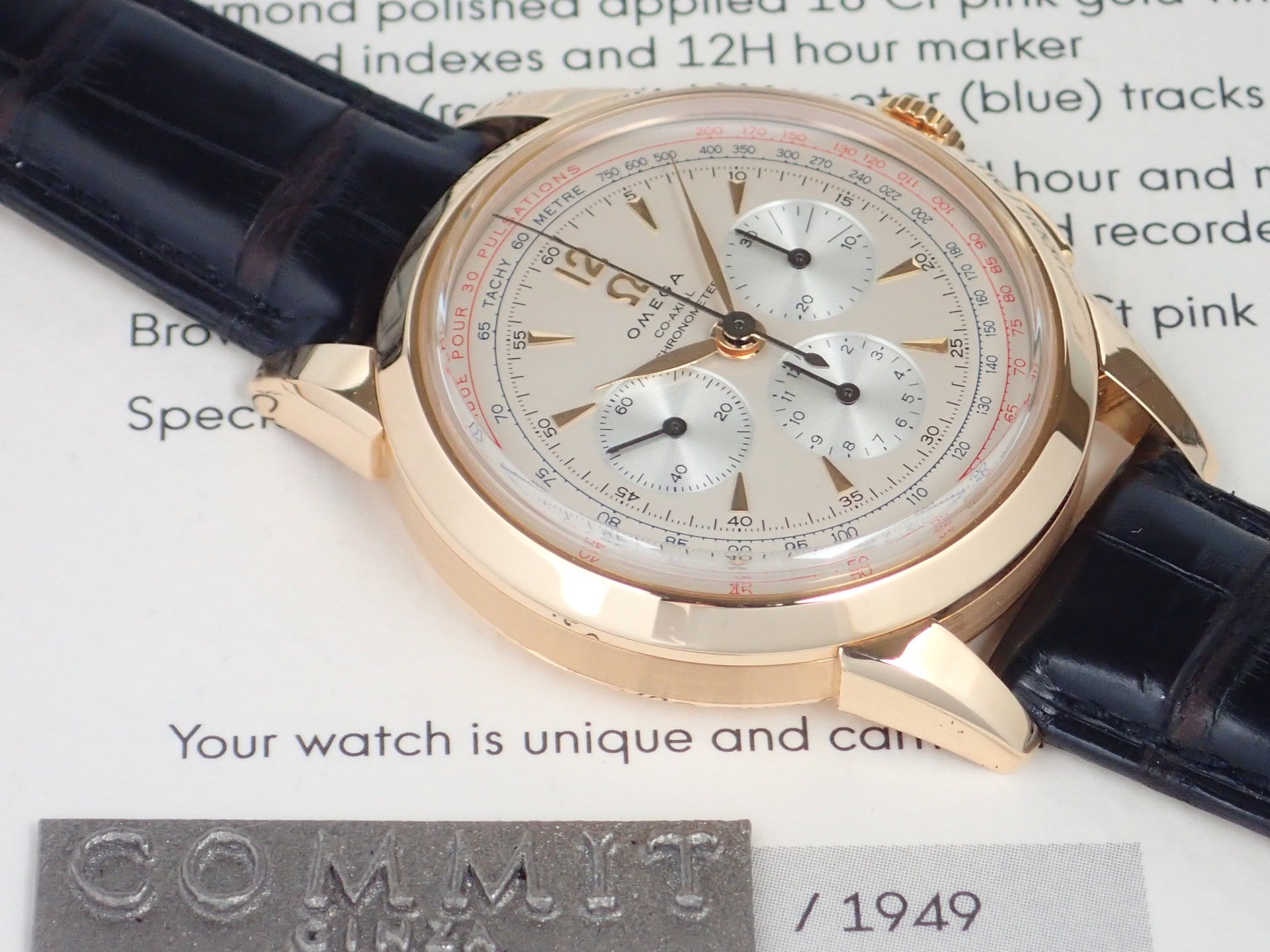 Omega Museum Collection No.8 Ref.516.53.39.50.02.001