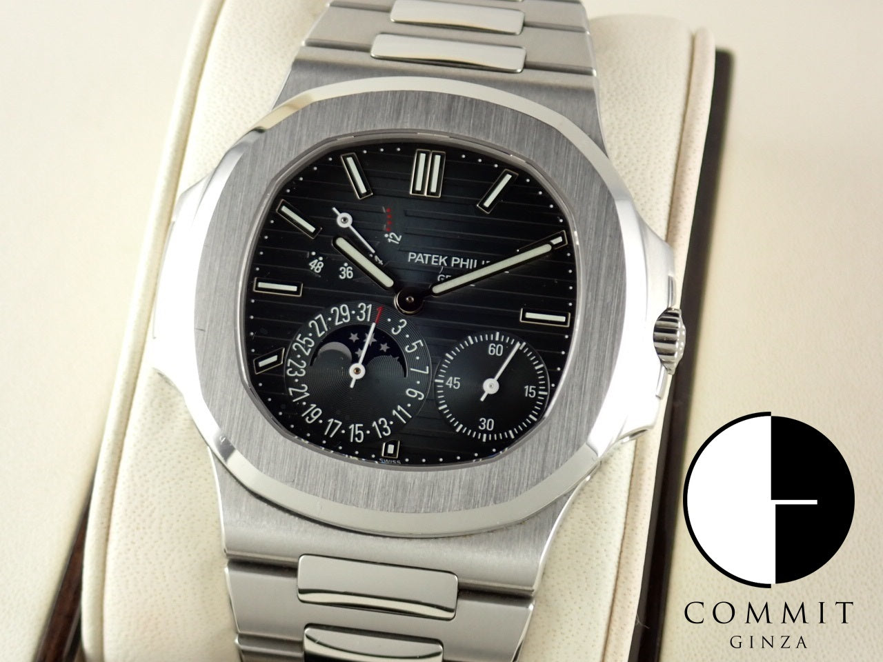 Patek Philippe Nautilus Petitcon Ref.5712/1A-001