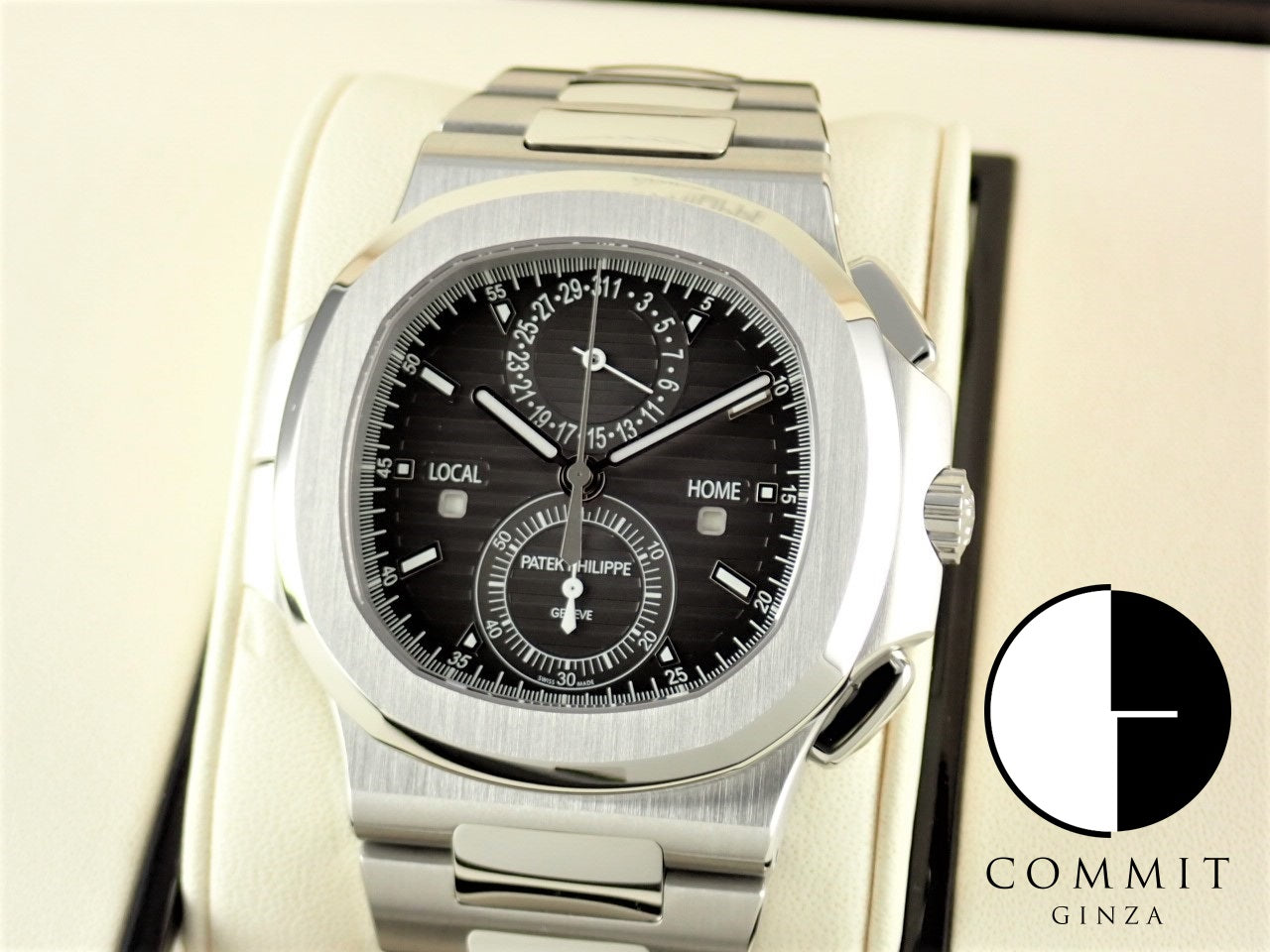 Patek Philippe Nautilus Travel Time Chronograph [Unused] &lt;Warranty, Box, etc.&gt;