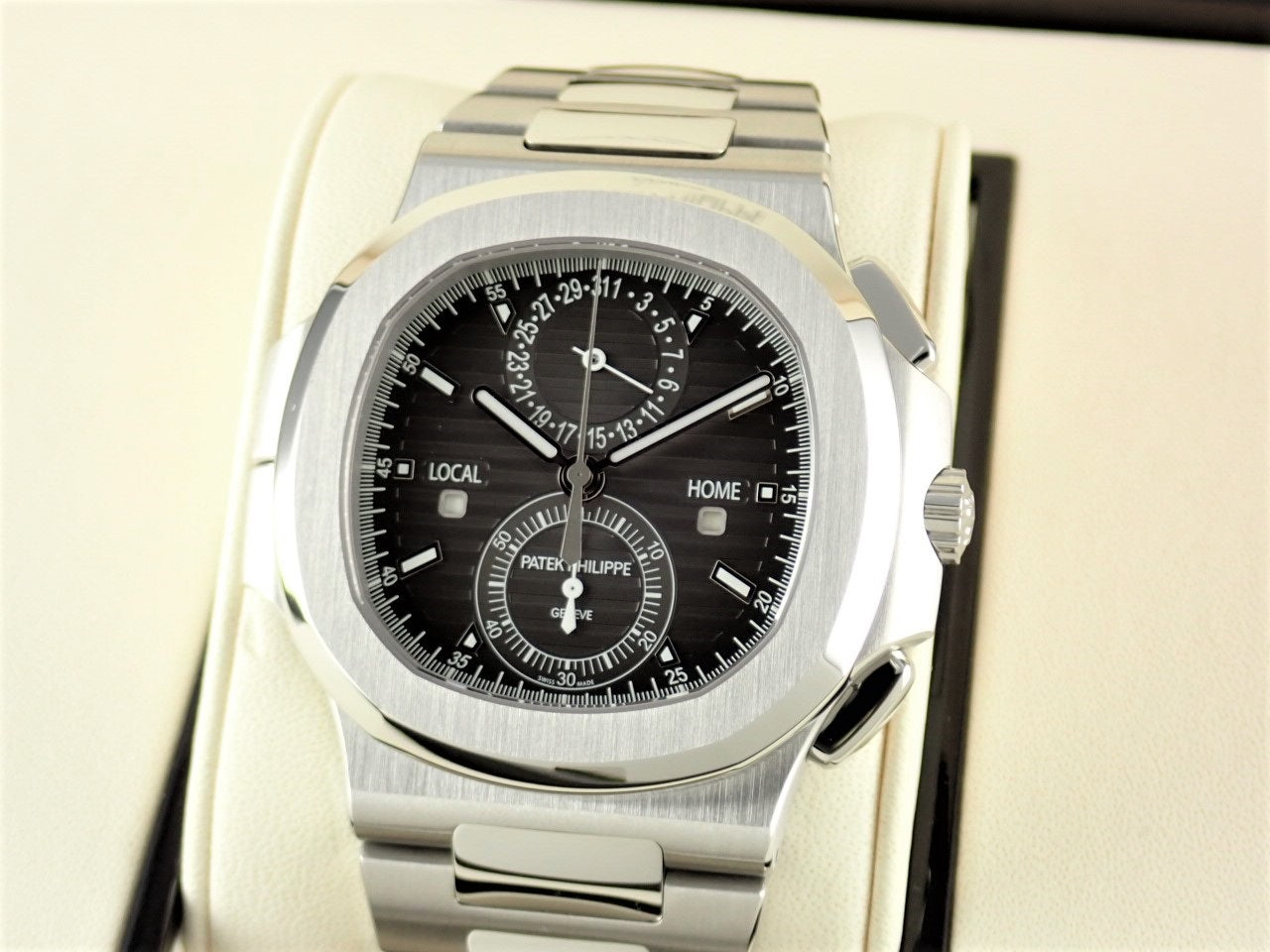 Patek Philippe Nautilus Travel Time Chronograph [Unused] &lt;Warranty, Box, etc.&gt;