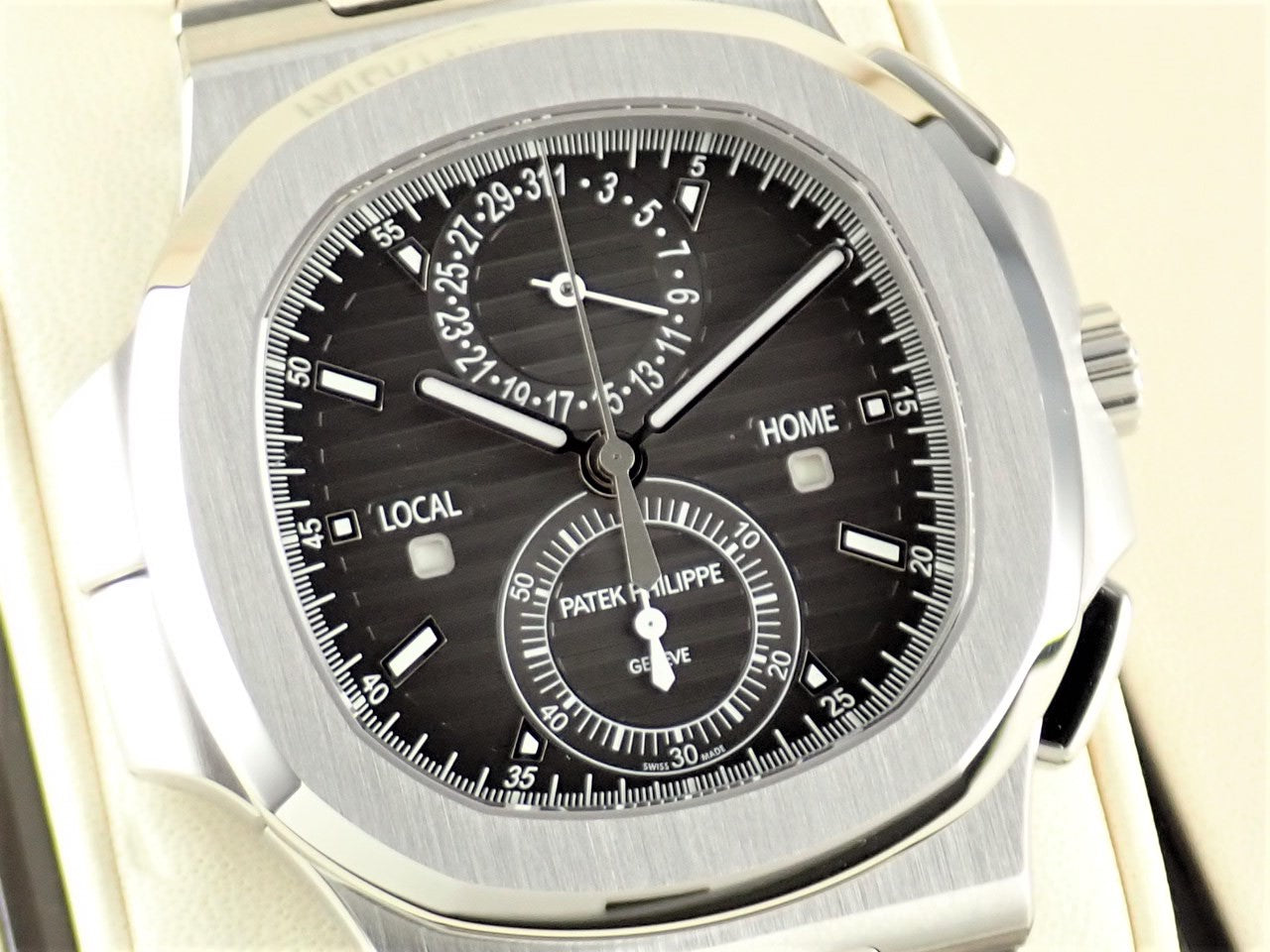 Patek Philippe Nautilus Travel Time Chronograph [Unused] &lt;Warranty, Box, etc.&gt;