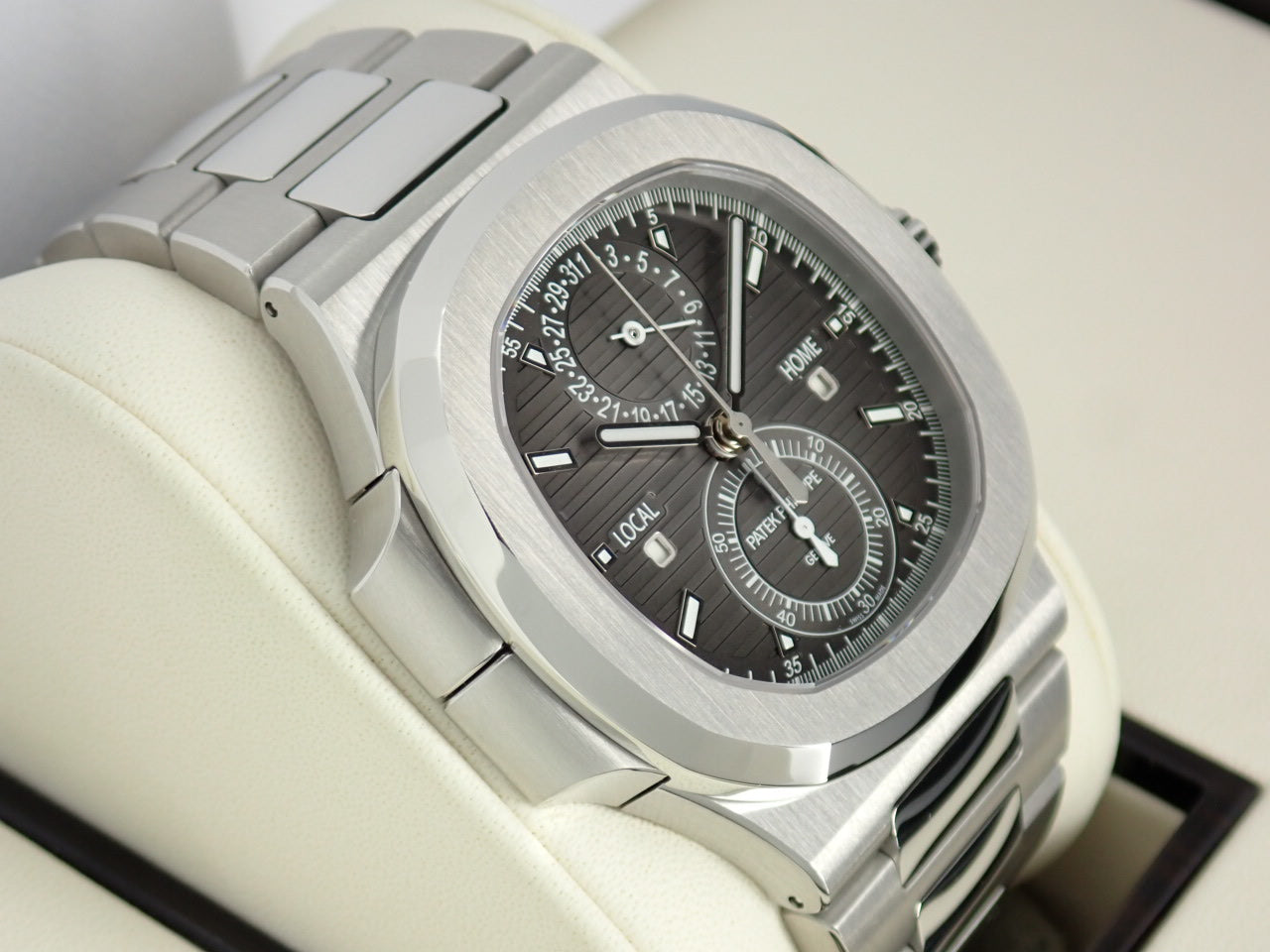 Patek Philippe Nautilus Travel Time Chronograph [Unused] &lt;Warranty, Box, etc.&gt;