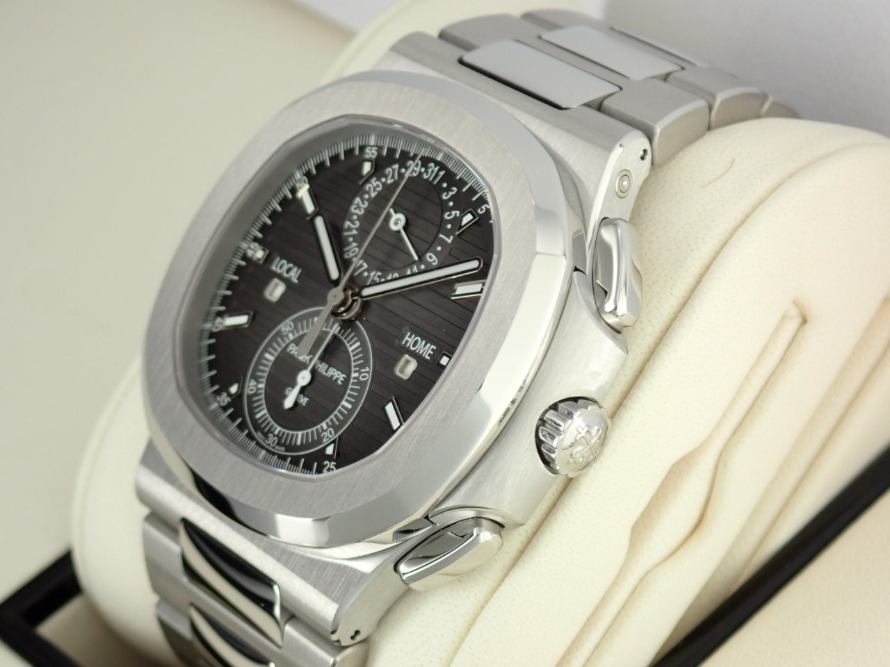 Patek Philippe Nautilus Travel Time Chronograph [Unused] &lt;Warranty, Box, etc.&gt;